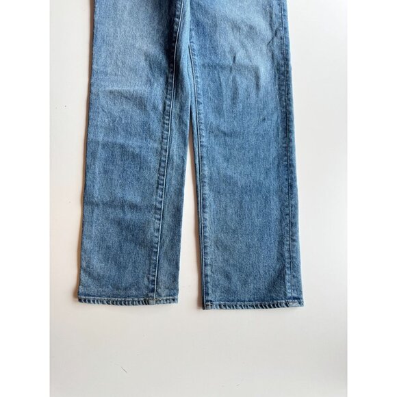 SLVRLAKE London Serial Believer High Rise Stretch Straight Leg Jeans, Size 26 - Picture 7 of 16